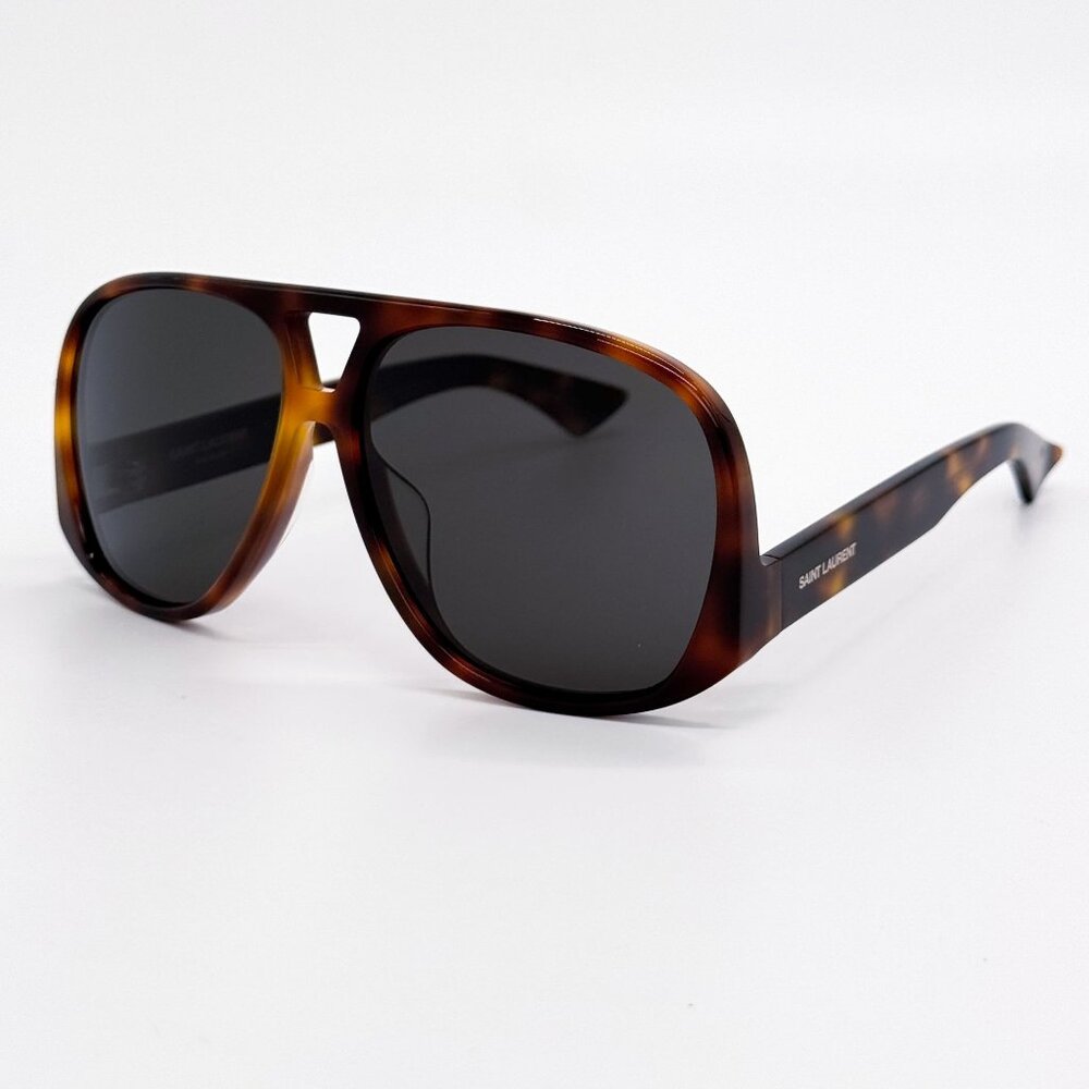 NEW SAINT LAURENT SUNGLASSES SL652/F SOLACE 002 HAVANA UNISEX SL 652/F 002